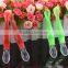 Silicone spoon with PP handle and temperature sensitive head wholesale