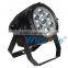 7*15W 5 in 1 water proof led par light, outdoor led par light, led uplight / stage light