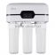 5 stages kitchen Reverse Osmosis water filter with dust cover