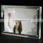 custom photo frame acrylic frameless picture frame acrylic photo frame