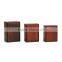 Factory Direct Sale Wood Jewelry Box For Coin