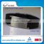 361 stainless steel silicone bracelet, good health magnet negative ion bangle