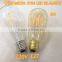vintage 120V E26 led filament bulbs dimmable full glass ETL ST64 led filament bulb lights lamp energy saving 2700K