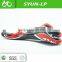 fixed gear bicycle wholesale parts racing boat yellow bicycle saddle