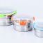 lock lock stainless steel take out food container soup bowl with lid