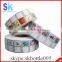 Customized plastic/glass bottle label printing