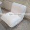 luxury fiberglass leisure chair tanning garden furniture for outdoor