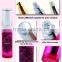 15ml 30ml 50ml Cylinder Silver Diamond Shaped Cream Bottles