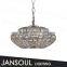 Jansoul Lighting Factory vintage iron chandelier rustic wrought iron chandelier crystal chandelier pendant lighting fixture