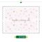the most popular printed non woven wallpaper, baby pink for kids star wall decal for entertainment , eye catching wall decal