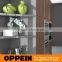 New Design Customized Modern Style Lacquer Painting Kitchen Cabinets