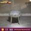 acrylic high back chair , hotel dining transparent chair for banquet