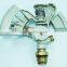 Fan shape adjustable garden irrigation sprinkler
