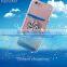 3D Liquid Star Quicksand Hard PC Back Shell liquid phone case for iPhone 6                        
                                                                                Supplier's Choice