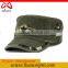 China Headwear Oem Adjustable Fitted Military Hats For Men Flat Top Snapback Cotton Caps For Man