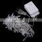 White 100 LED 10m String Decoration Light for Christmas Party Wedding 110V