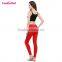 2016 New Design Dri Fit Yoga Mesh Leggings