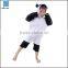 Halloween animal clothing panda child costume with hood