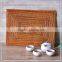 Handmade solid wood cup mat customized design