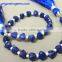 Sodalite Faceted 6*6 mm Trillion Shape Briolette Beads straight drilled AAA Grade 6 inches strand length natural loos gemstones