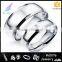 2016 Silver Plated Jewelry Gold Plain Ring Quality Choice