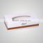 Manufacturer price rectangle white porcelain tissue box