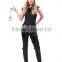 Halloween fashion party sexy tight leather police officer costume for women