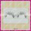 Hand made synthetic hair eyelash private label silk lash wholesale