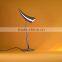 Modern Lighting Pair Table Lighting Shaped like a Horn
