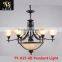 Iron-art Ceiling Hanging Light China Lighting Factory Metal Ceiling Hanging Light With RoHS CE UL SAA VDE