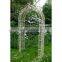 Cheap price steel garden rose arch