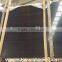 imperial black wood marble slabs