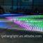 Hot newest super slim Best Selling1m x1m led digital dace floor panel