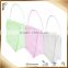 Popwide See through Bag Type Clear Hanging PVC bag, Promotion bag, Packing bag with button