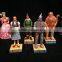 Wizard OZ Resin Figures