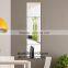Modern simple 6 pack bathroom wall mirror tiles 12 in x12 in