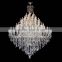 69 arms silver chain crystal chandelier modern, big Maria Theresa chandelier for lobby decoration