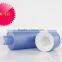 skin care packagings bottles blue glass cosmetic pump bottle jar with screw cap