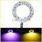 50000 hours lifespan White PCB 5050 smd 40mm full circle led angel eyes auto parts toyota hilux