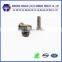 fastener manufacture stainless steel flat head self-drilling screw