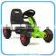 Pedal Kids Go Kart Rubber Tyres Ride On Childrens Cart Gokart