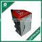 CUSTOMIZED WINE SHIPPING BOX 6 BEER PACK BOX GLOSSY PRINTING 6 WINE PACK BOX