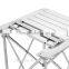 lightweight aluminum table