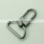 Wholesale eco friendly metal 25mm d ring purse hook clip hook for handbag