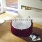 North American round drop in acrylic bathtub,classic indoor round spa bathtub,front skirted soaker tub