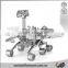 New product Artificial Satellite shape Adult kids educational toys mini 3D Metal puzzle for gift