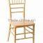 light gold PC Resin Plastic party hotel wedding event banquet rental Chiavari chair