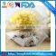Grind arenaceous material vacuum bag with zipper