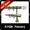 KYOK 2016 Sumptuous Stainless Steel Curtain Rod Accessories,window Curtain Rod Sleeve,backdrop Curtain Rod