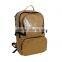 large capacity waterproof vintage grey polyester camping mountain hiking mens backpack school bags backpack for laptop